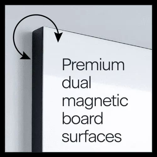 Premium dual magnetic board surfaces