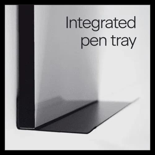 Integrated pen tray